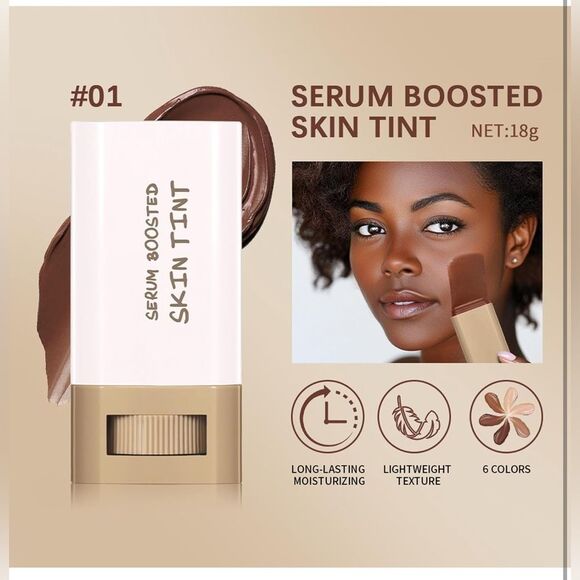 Beauty Balm Serum Boosted Skin Tint – Hydrating Tinted Moisturizer opened box - Picture 7 of 15